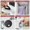 Best Choice Products Pretend Play Kids Wooden Stacked Washer & Dryer Set w/ Toy Laundry Storage and Accessories